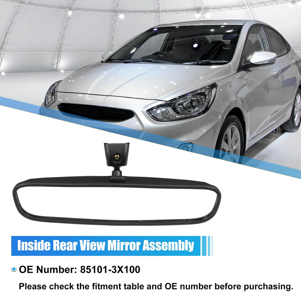 Rear View Mirror Assembly 85101-3X100 for Hyundai Elantra Tucson (2011–2018)