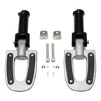Passenger Footpegs & Support Mount for Harley Softail Street Fat Bob (2018–2023)