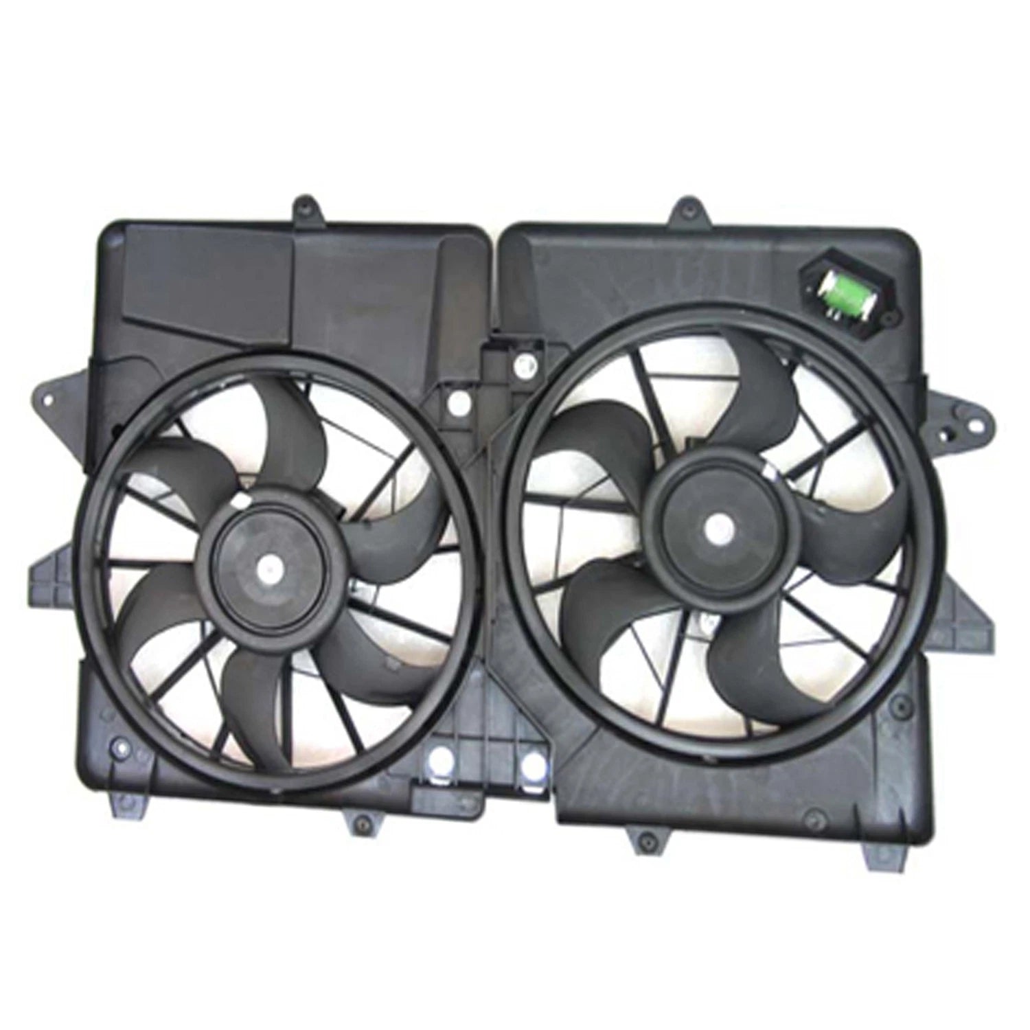 Replacement Dual Fan Assembly for Ford Escape Hybrid (2005–2008)