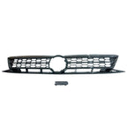Front Carbon Fiber Print Grille for VW Jetta GLI (2015–2017)
