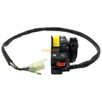Handlebar Switch Start Stop Headlight for Suzuki LTF250 QuadRunner (1988–1989)