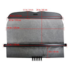 Cargo Cover for Subaru Forester (2009–2013) Tonneau Shade Shield
