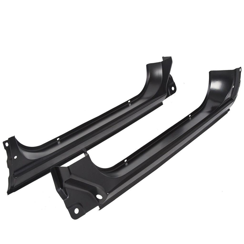 4 Piece Rocker Panels & Cab Corners for Chevy GMC C10 K10 (1973-1987)