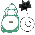 Water Pump Impeller Repair Kit for Yamaha 4 Stroke 300 350 hp (2000–2023) 6AW-W0078-00
