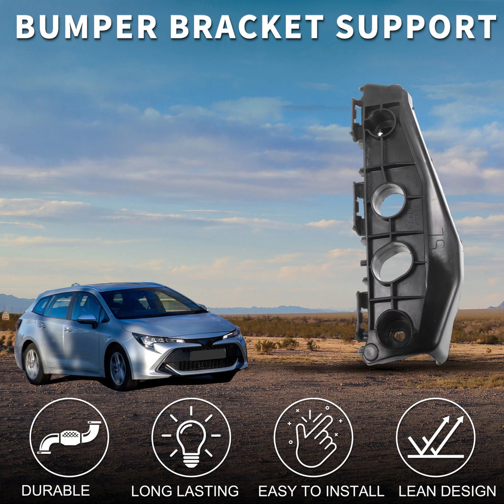 1pc Left Front Bumper Retainer Bracket No. 5211602190 for Toyota Corolla (2011–2013)
