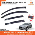 Weathershields Window Visors for Mazda CX-5 CX5 KE Series (2012-2017)