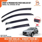 Weathershields Window Visors for Mazda CX-5 CX5 KE Series (2012-2017)