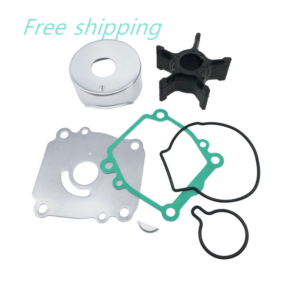 Water Pump Impeller Kit for Suzuki Outboard DF 90 100 115 140 (17400-92J00)