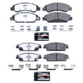 PowerStop Z37 Carbon-Fiber Ceramic Disc Brake Pad Kit for Tahoe Yukon (2015–2020)