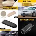 Center Console Armrest Lid Cover Plate for Volkswagen Jetta Golf (1999–2005)