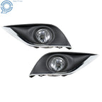Pair Fog Lights Kit for Nissan Versa (2015–2018)