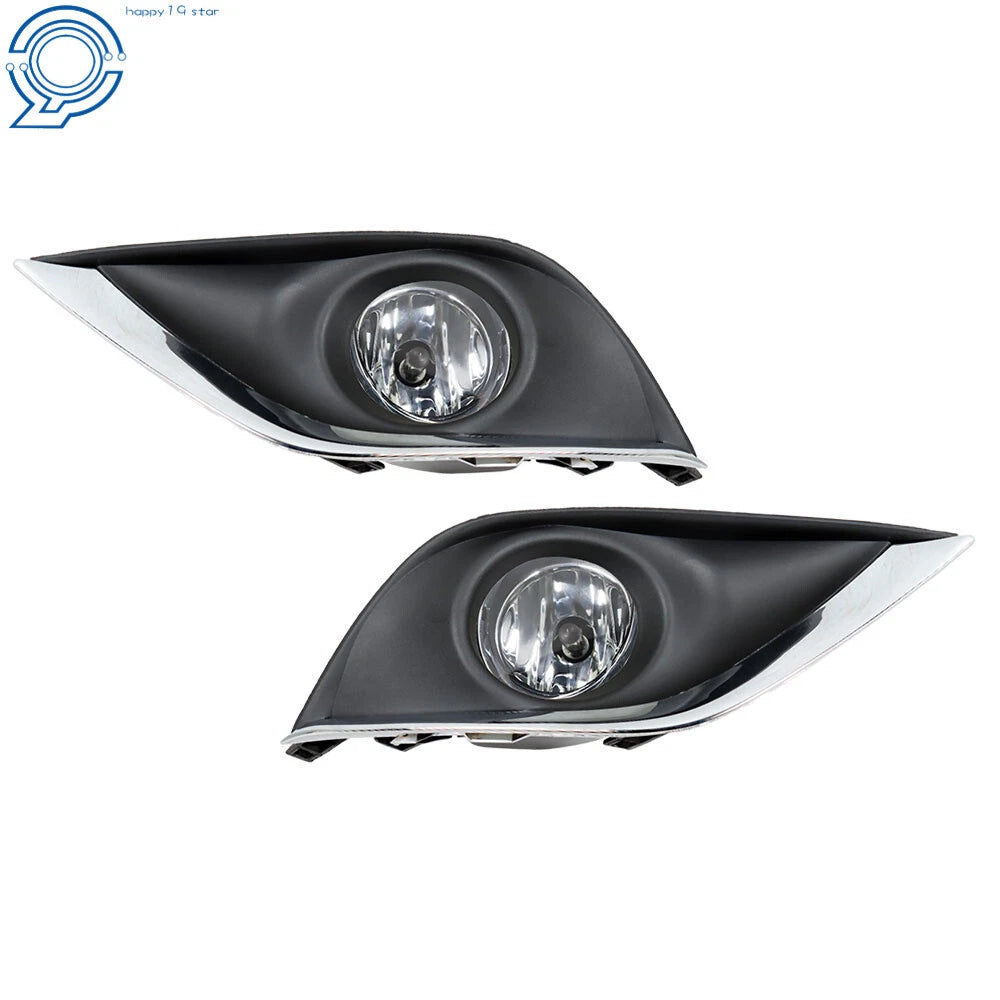 Pair Fog Lights Kit for Nissan Versa (2015–2018)