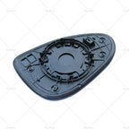 Mirror Glass with Back Plate for Holden Barina (2011-On) Right No Heated