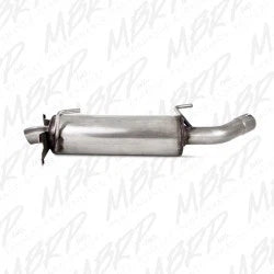 MBRP Performance Exhaust Silencer for Yamaha Phazer RTX & MTX (2008–2013)