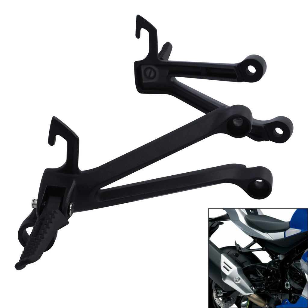 Rear Passenger Footpegs for Suzuki GSXR1000 (2005–2006)