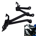 Rear Passenger Footpegs for Suzuki GSXR1000 (2005–2006)