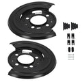 Rear Brake Dust Shield Plates for Ford Excursion F-250 F-350 (1999–2012)