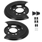 Rear Brake Dust Shield Plates for Ford Excursion F-250 F-350 (1999–2012)