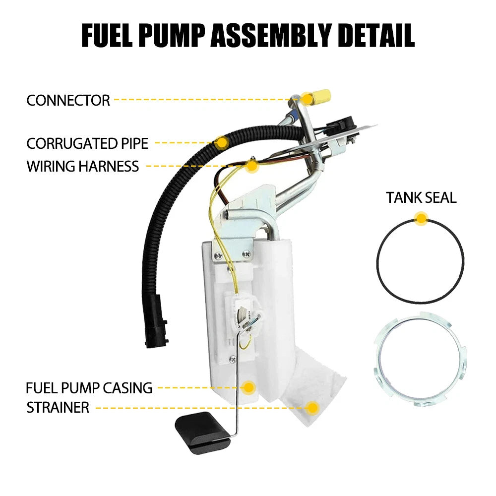 Fuel Pump Module Assembly for Ford F53 F-450 (1992-1997)