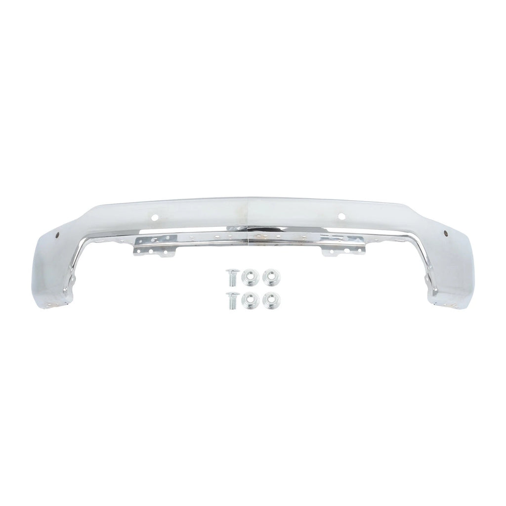 Chrome Split Front Bumper for Chevy Silverado 2500/3500 HD (2020-2023)