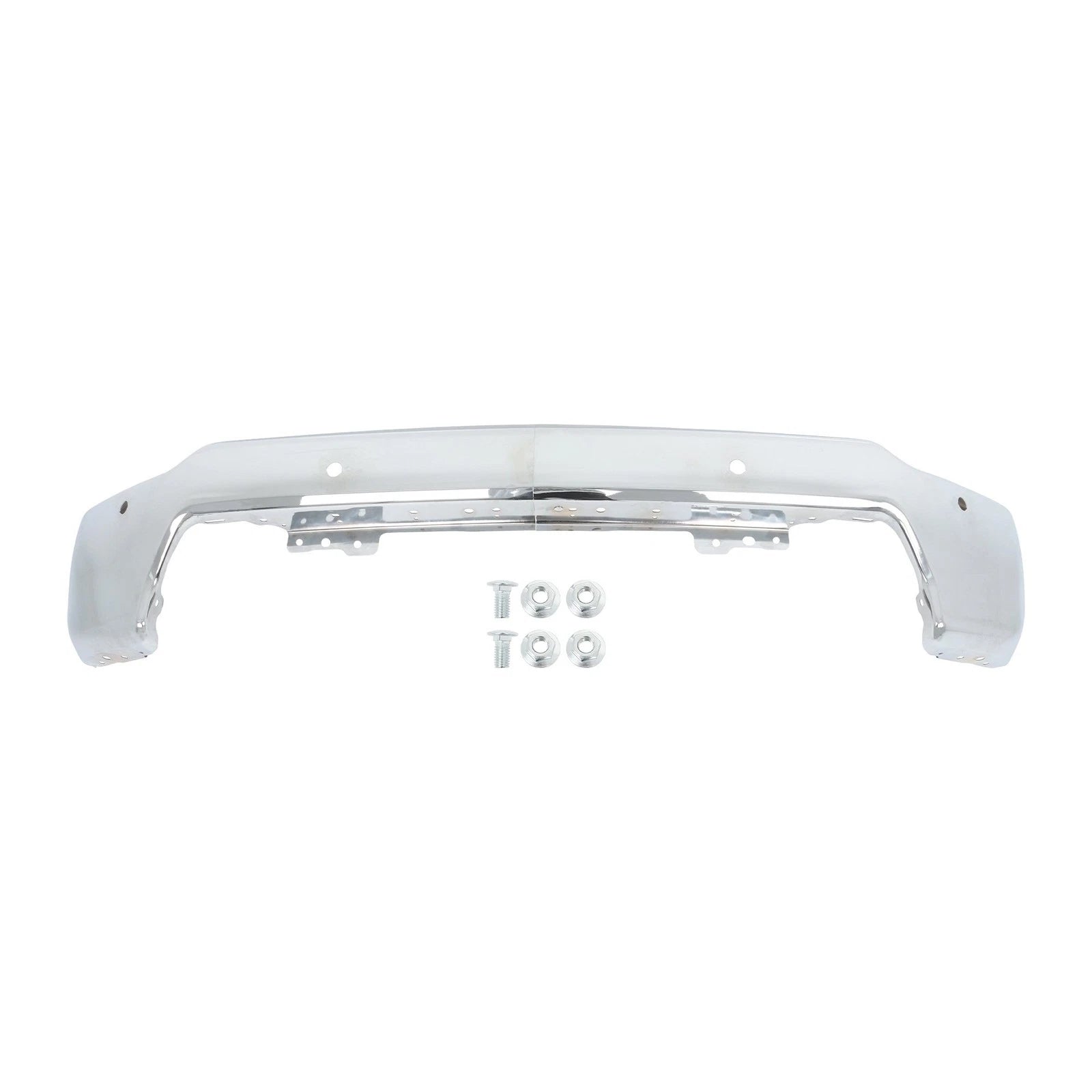 Chrome Split Front Bumper for Chevy Silverado 2500/3500 HD (2020-2023)