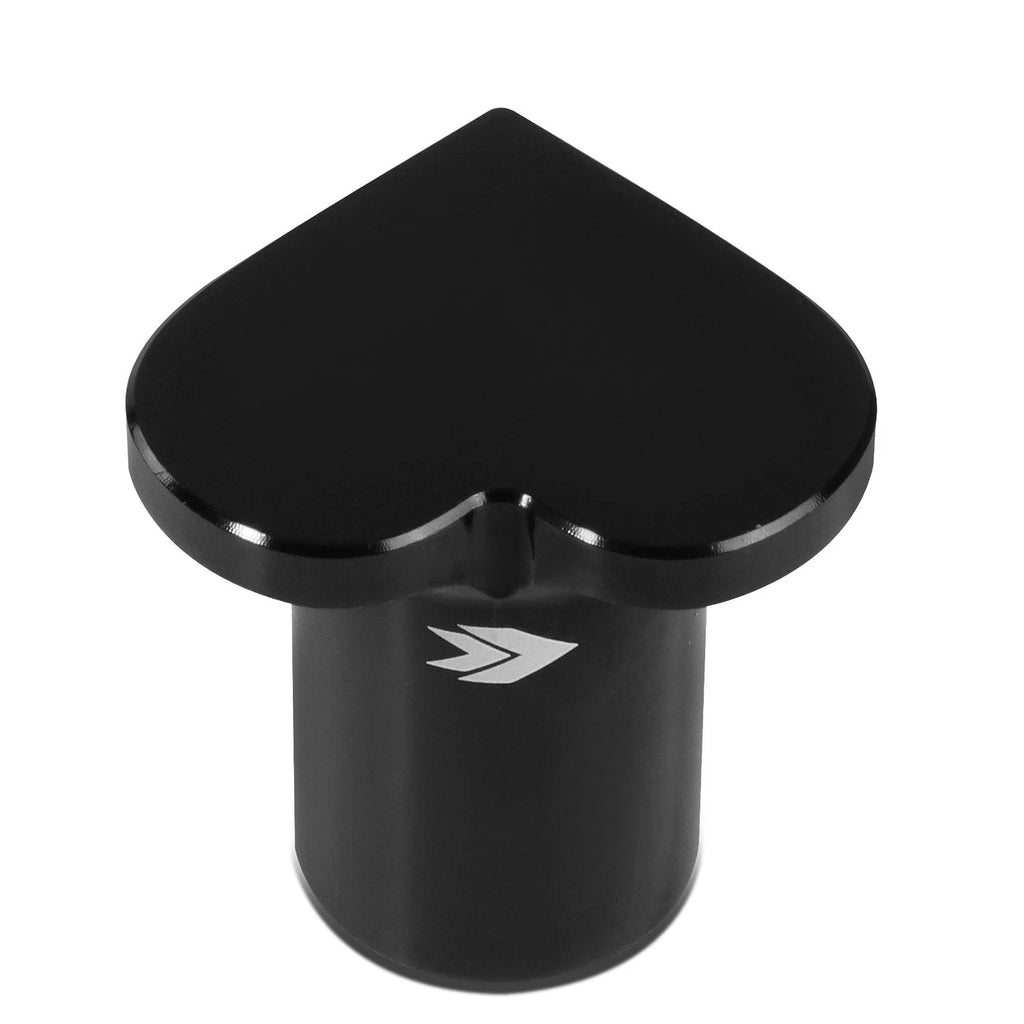 E-Brake Drift Button for Honda Civic (1989–1995) - Aluminum Heart Shape