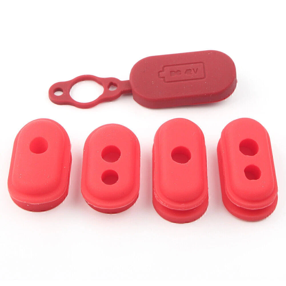 Anti-dust Charging Port Cover Plugs for Xiaomi M365 (2017–2021)