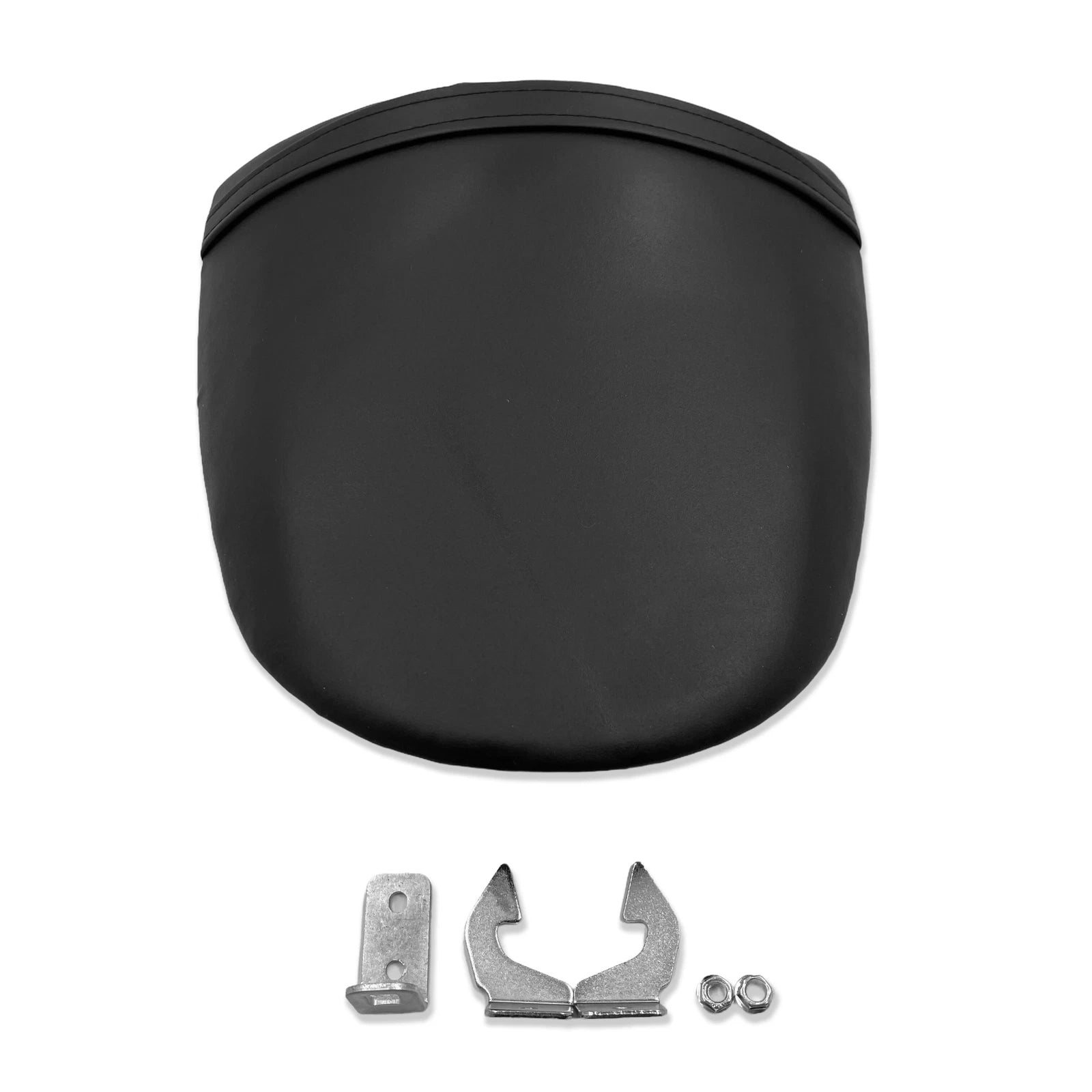 Rear Passenger Pillion Seat Pad for Kawasaki Ninja ZX6R ZX636 (2003–2004)