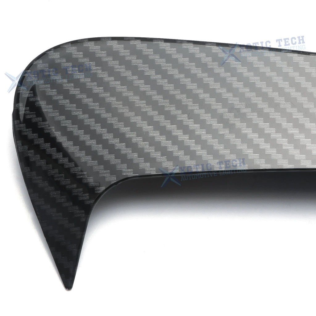 Carbon Fiber Rear Vent Spoiler Canard for Mercedes C-Class Coupe (2015-2021)