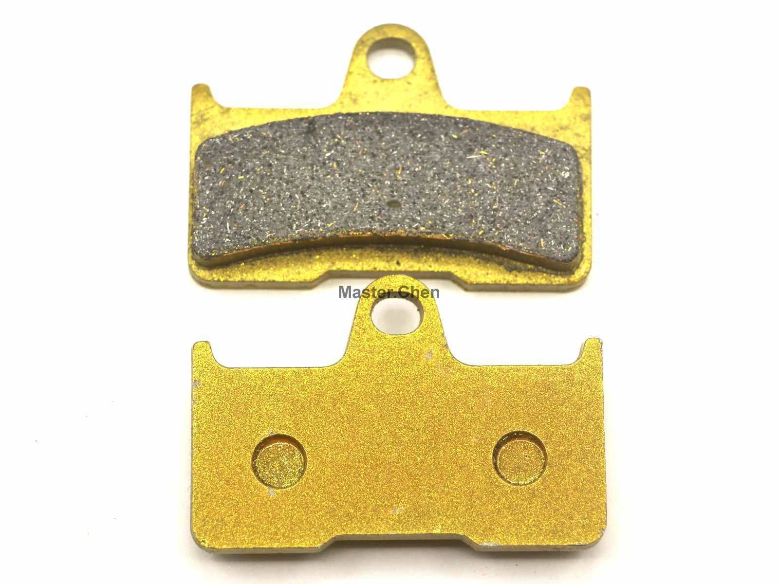 Front & Rear Brake Pads for Yamaha YFM 660 Grizzly Hunter (2002–2008)