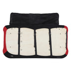 Front Seat Cover for EZGO RXV (2008–2023) Black & Red with Storage Bag