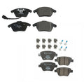 Set of 4 Textar Brake Pads for Audi A3, VW Eos, GTI, Jetta, Golf, Passat, Beetle