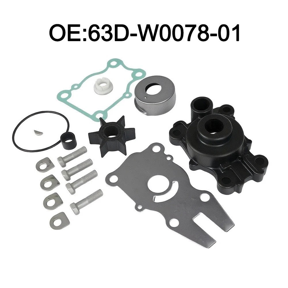 Water Pump Kit for 40MLHZ 50MLHW 60TLR Outboard Engine (0410)