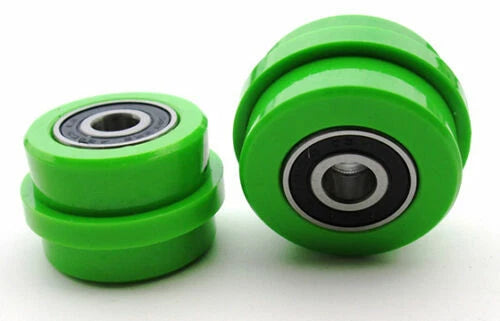 Powerlip Chain Roller Kit for Yamaha Raptor YFZ 450 (2004–2023) - Green