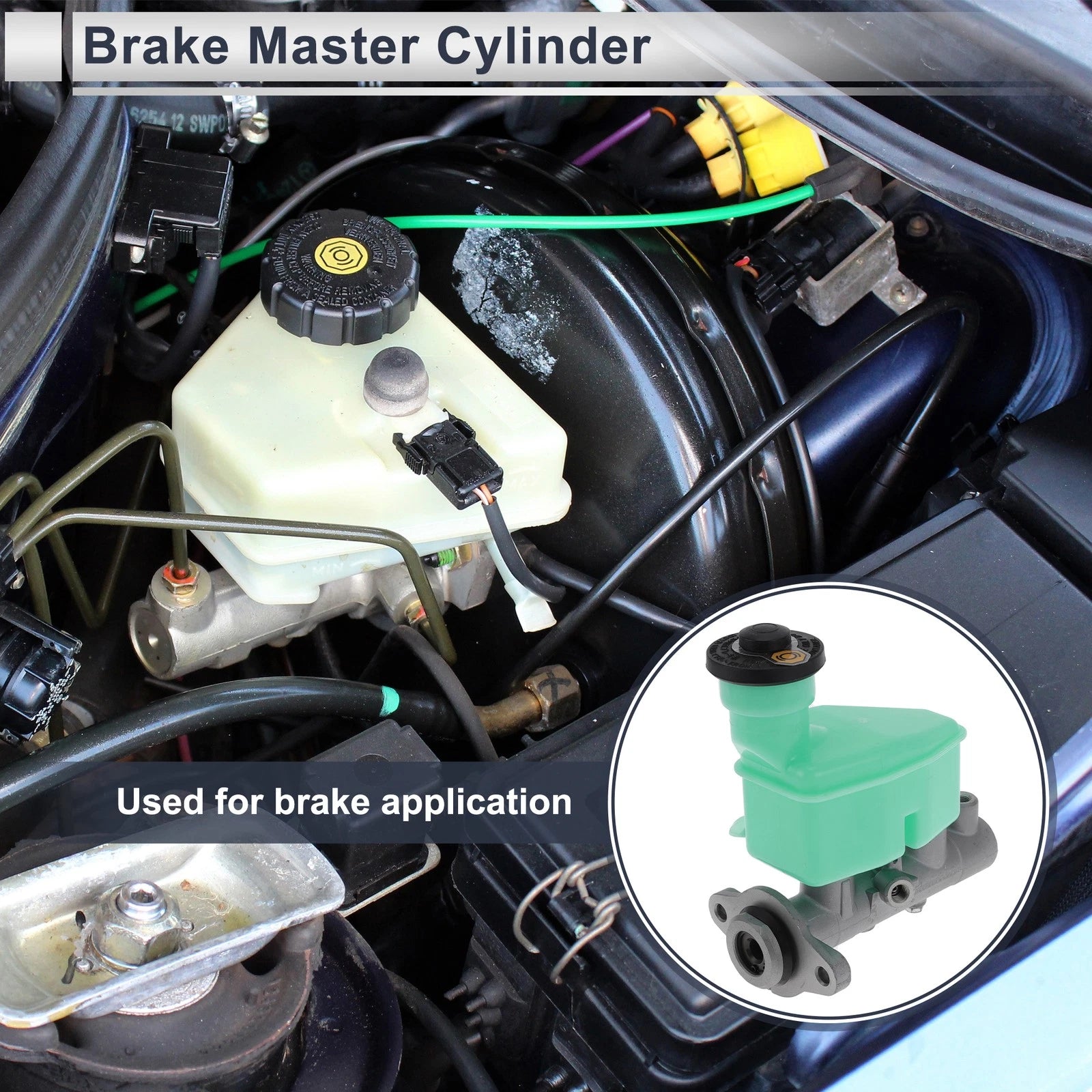 Brake Master Cylinder with Reservoir No. 4720142080 for Toyota RAV4 (1996–2000)