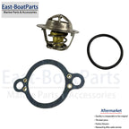 150°F Thermostat Kit for Volvo Penta 5.0Gi 5.0GL 5.0GXi 5.0OSi (2000–2023) 3587597