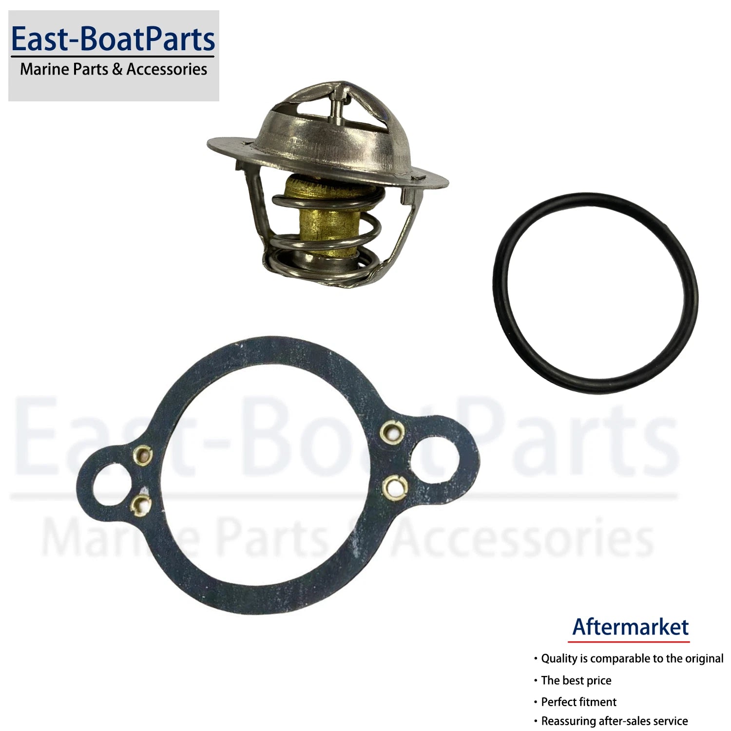 150°F Thermostat Kit for Volvo Penta 5.0Gi 5.0GL 5.0GXi 5.0OSi (2000–2023) 3587597