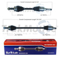 Set of 2 Front CV Axle Shafts for Chevrolet Sonic (2012–2020)