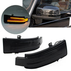 Dynamic Turn Signal Rearview Mirror Blinker Lamp for Mercedes ML GLE (2012-2020)