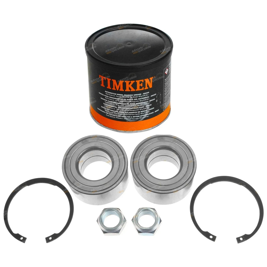 Front Wheel Bearing Kits + Grease 40mm ID for Outlander (2006 - 2012)