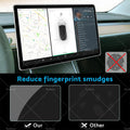 15" Tempered Glass Screen Protector for Tesla Navigation Touchscreen (2018–2023)