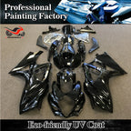 Fairing Kit for Suzuki GSXR1000 (2007–2008) - Glossy Black ABS Injection