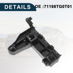 1pc Left Front Bumper Retainer Bracket No. 71198TG0T01 for Honda Jazz (2008–2014)