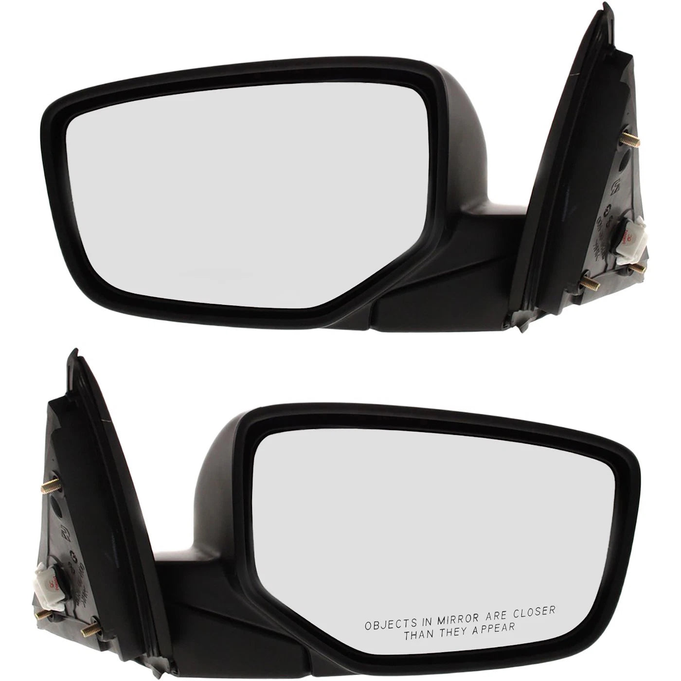 Power Heated Foldaway Mirrors for Honda Accord Coupe (2008–2012)