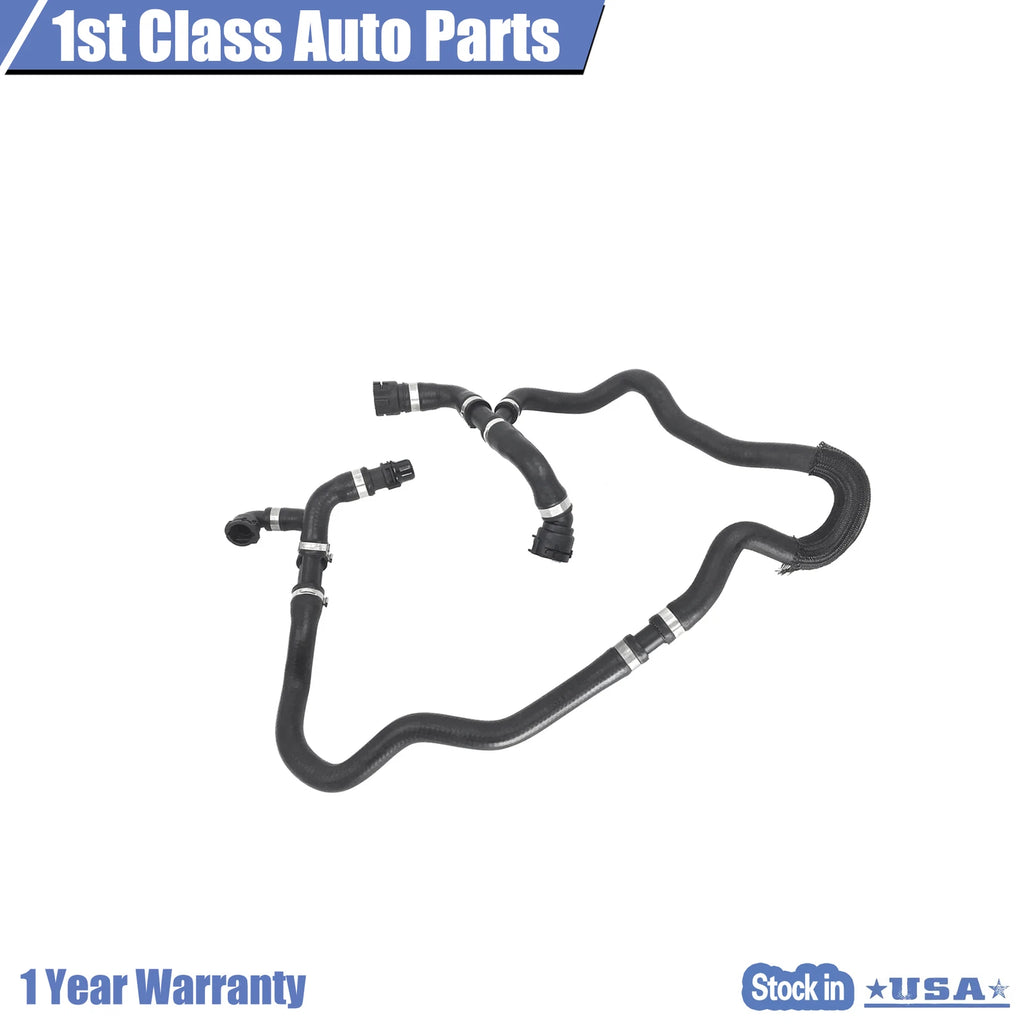 Cooling Return Hose for BMW 525i 525xi 528i 530i 530xi (2006–2010)