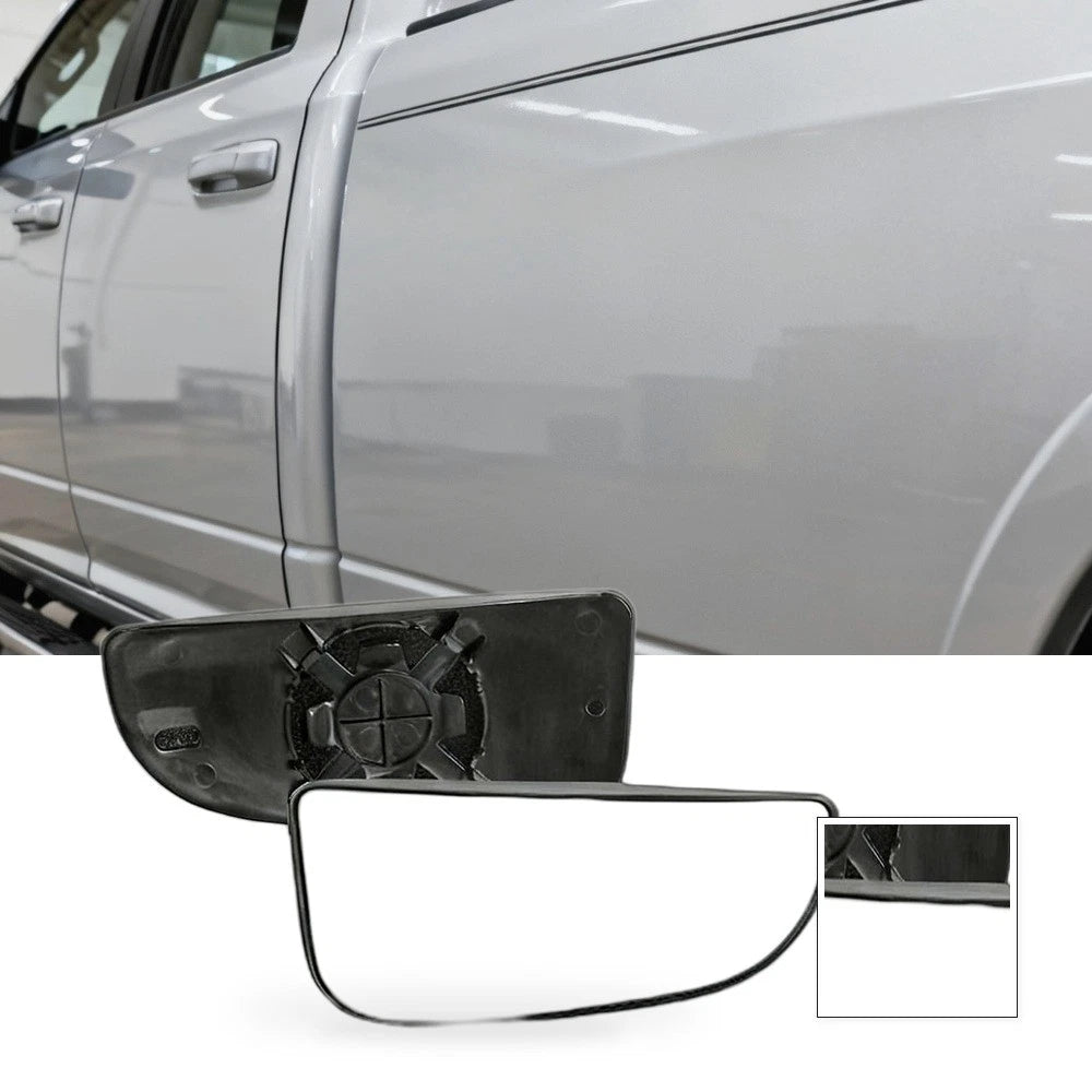 Rearview Mirror Glass for Ram 1500-3500 (2010–2020) Right Passenger