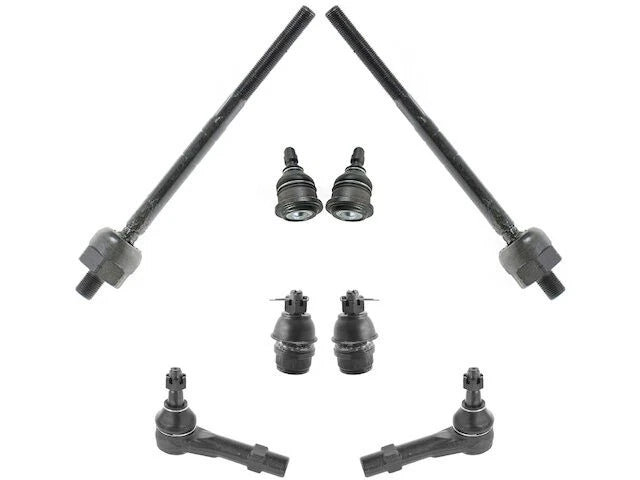 Front Ball Joint and Tie Rod End Kit for Mazda B3000 (1994–2006) WK175HF