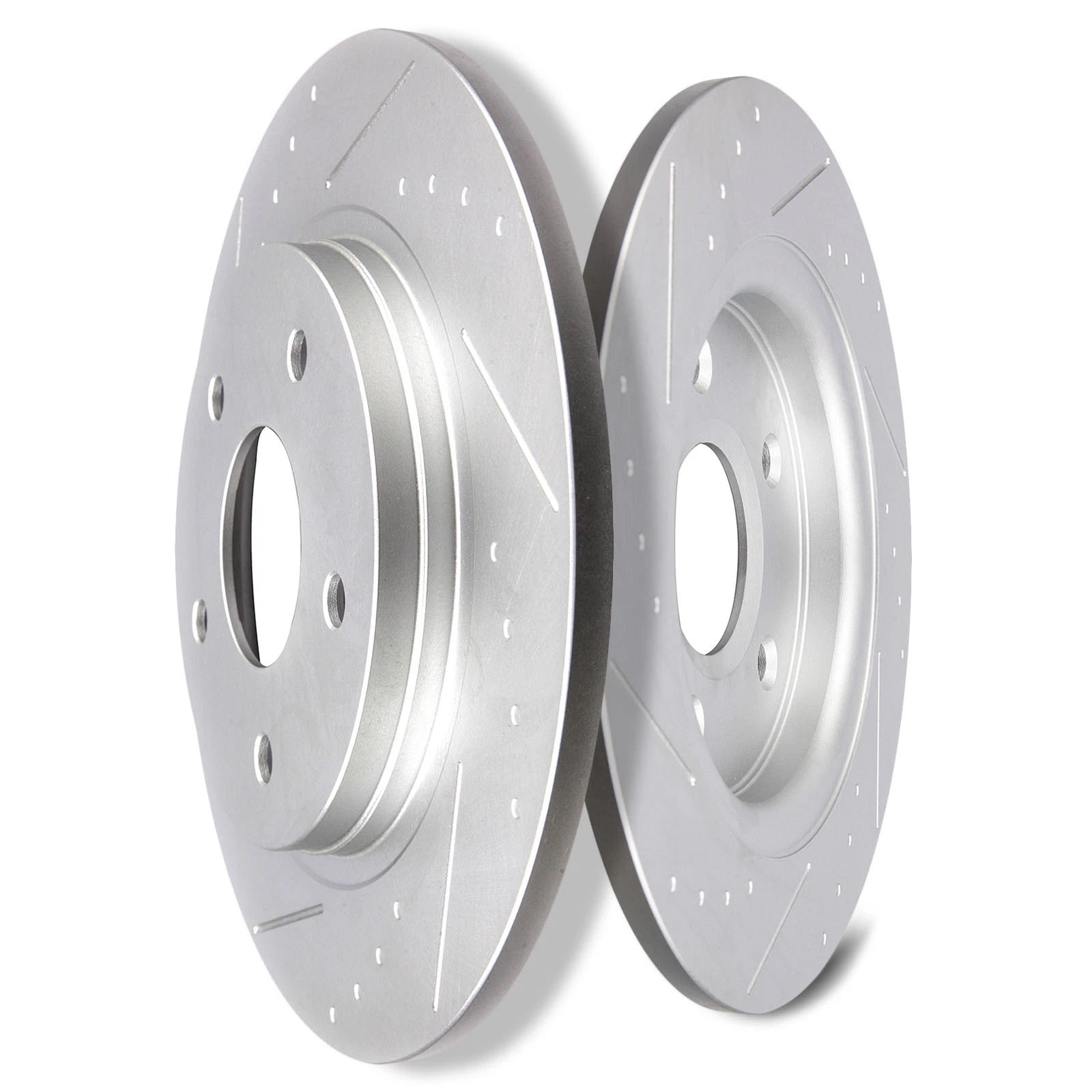 Brake Pads and Rotors Kit for Dodge Journey (2009–2013)