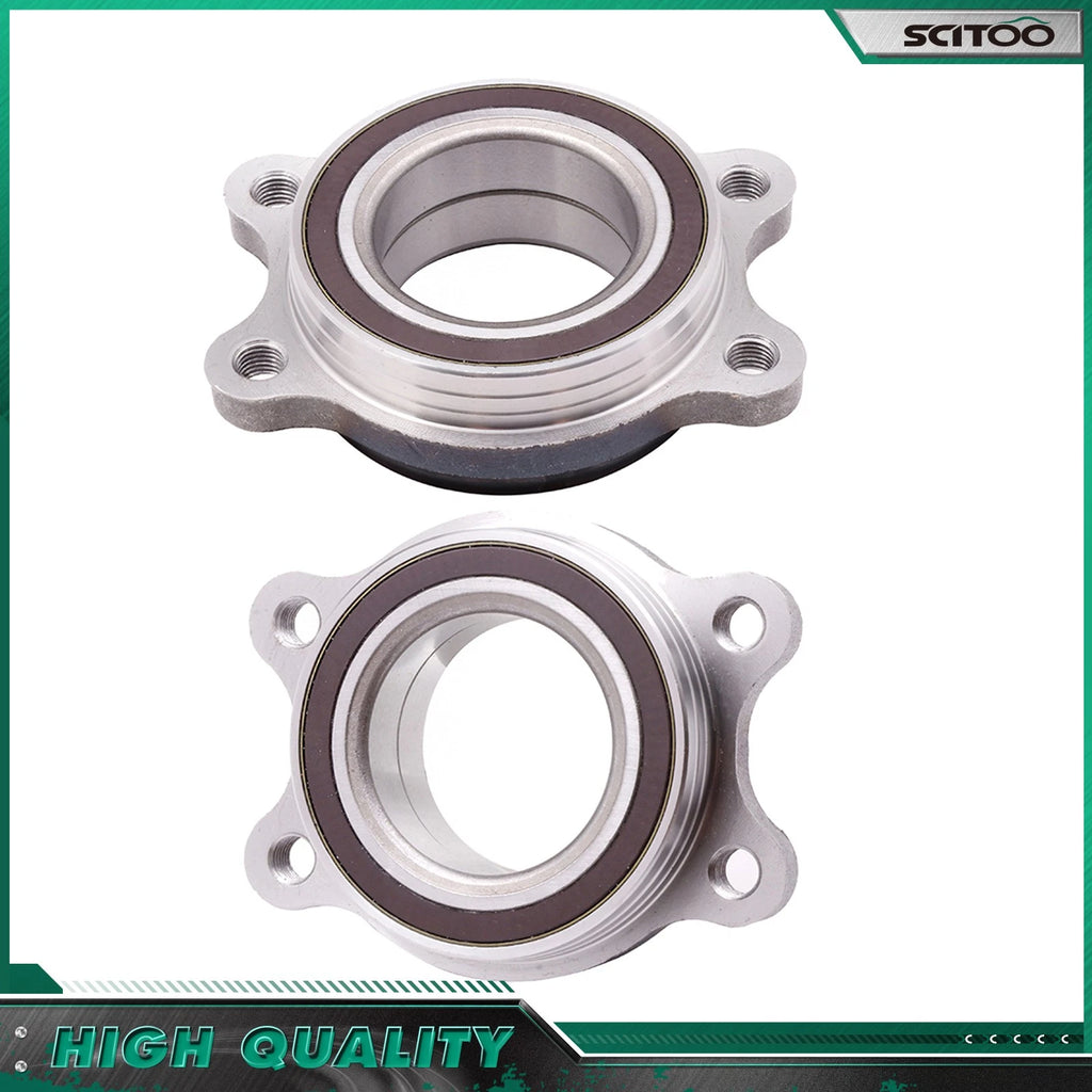 2X Front Wheel Bearing Hub for Audi A4 (2009–2015)