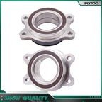 2X Front Wheel Bearing Hub for Audi A4 (2009–2015)